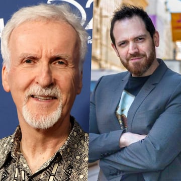 James Cameron y Joe Abercrombie