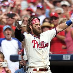Bryce Harper suma 300 home runs en Grandes Ligas