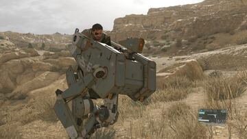 Captura de pantalla - Metal Gear Solid V: The Phantom Pain (360)