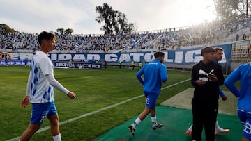 Futbol, Universidad Catolica vs Deportes Limache.