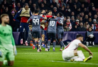 Mendilibar obra otro milagro