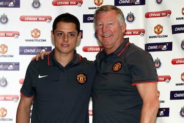 En julio de 2010, Javier 'Chicharito' Hernández pasó de las Chivas al Manchester United.