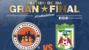 Atlético Veracruz y Chapulineros Oaxaca disputan primer capítulo de la final LBM