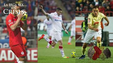 El elemento del América no jugará los próximos 10 partidos, los jugadores del Toluca estarán fuera de acción por ocho duelos