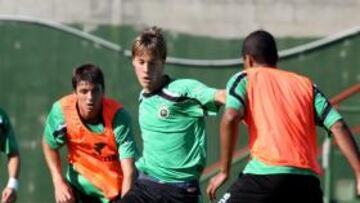 Pernía: "Hay que aspirar a todo"