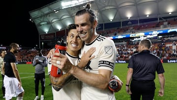 El atacante mexicano y compañero de Bale en Los Angeles FC, aseguró que el galés vino para apuntalar al equipo y pelear por el título.