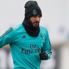 Benzema volverá con sus peores números en el Madrid