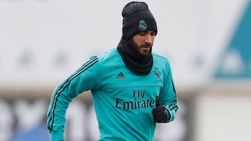 Benzema volverá con sus peores números en el Madrid