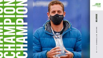 Roberto Carball¨¦s gana en Belgrado su octavo Challenger