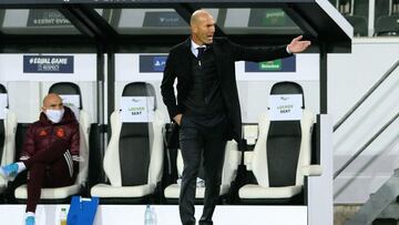 Zidane: "Estoy convencido de que vamos a pasar de fase"