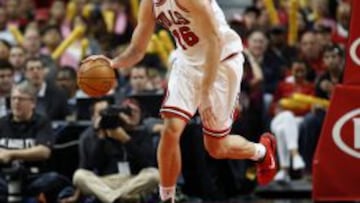 Victoria 'in extremis' de los Bulls con un cumplidor Gasol