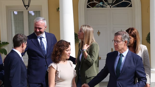 Feijóo pide un nuevo modelo de financiación autonómica: “Todos a una”