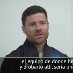 Al fin una buena noticia para la Real: Xabi quiere entrenar allí