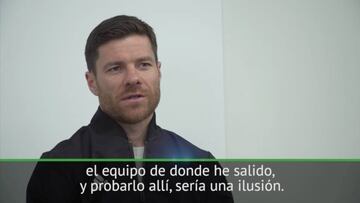 Al fin una buena noticia para la Real: Xabi quiere entrenar allí