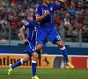 Italia gana sin convencer en Malta con un gol de Pellé