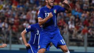 Pelle celebra el gol del triunfo.