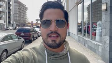 Decepción total por parte de la afición mexicana en Los Angeles, California