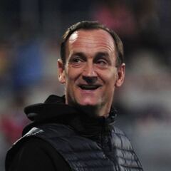 Joseba Etxeberria: “Nos costó mucho después del gol”