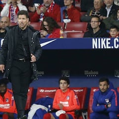 Morata, baja casi segura para el Barça-Atlético por un esguince