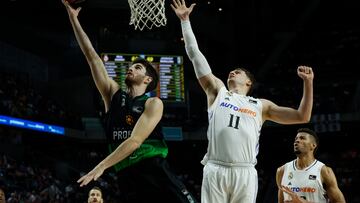 Real Madrid - Joventut: horario, TV y dónde ver el Playoff ACB 2023