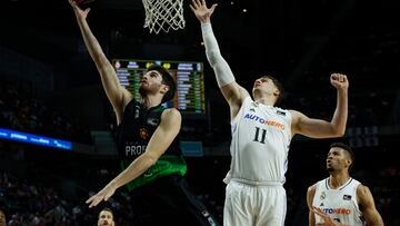 Real Madrid - Joventut: horario, TV y dónde ver el Playoff ACB 2023