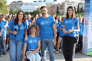 Eli Pinedo, Eva Moral, Saúl Craviotto y Ruth Beitia.