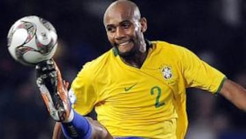 El agente de Maicon espera "saber algo más" hoy sobre futuro del jugador