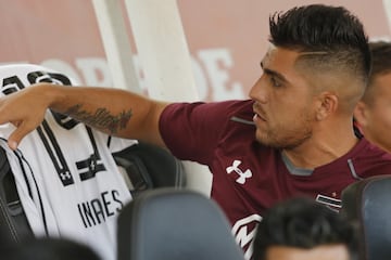 El debut de los refuerzos de Colo Colo en el Monumental