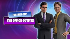 Fortnite x ‘The Office’: check out the new Michael Scott and Dwight Schrute outfits that bring back legendary moments from the show