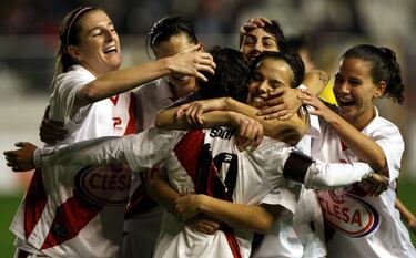 Ellas tambin son leyendas del Rayo: Nos descubrieron que exista la Champions