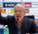 De Laurentiis: “Quiero ganar la Champions, UEFA y árbitros nos pararon”