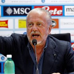 De Laurentiis: “Utilicé a Agnelli: los fondos no querían la Superliga”