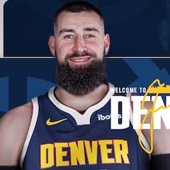 Valanciunas, atrapado