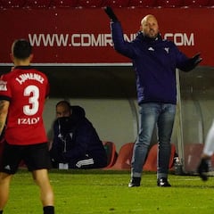 José Alberto: “Es un partido de seis puntos ante un rival directo”