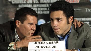 El combate entre Julio C&eacute;sar Ch&aacute;vez Jr y Daniel Jacobs representa el segundo del mexicano luego de dos a&ntilde;os fuera del ring despu&eacute;s tras la derrota ante Sa&uacute;l &quot;Canelo&quot; &Aacute;lvarez.