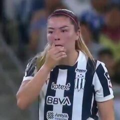 Katty Martínez se reencuentra con el América en una goleada para Monterrey