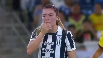 Katty Martínez se reencuentra con el América en una goleada para Monterrey