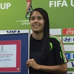 Jacqueline Ovalle, promesa nacional, triunfa con la Sub-20