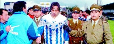 Las 8 agresiones que sorprendieron al fútbol chileno