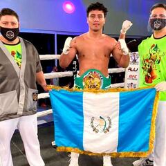 Léster Martínez, el boxeador guatemalteco que debutará en Estados Unidos el Cinco de mayo