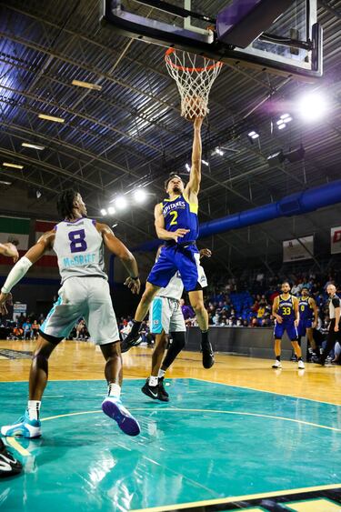 El dominicano fue la gran figura de la cuarta victoria de Capitanes en la temporada (26+9+5).