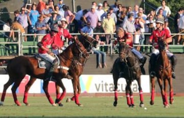 La selección nacional de Polo derrotó a los brasileros por 11 a 10; avanzando a la final del certamen, donde enfrentará a EE.UU