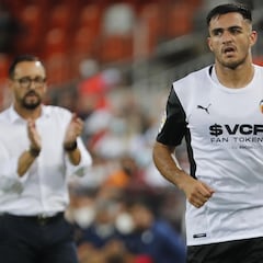 Maxi Gómez vuelve al área y recupera el gol que necesita