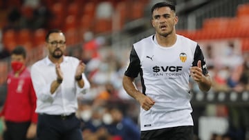 27/08/21 PARTIDO PRIMERA DIVISION
 VALENCIA CF - DEPORTIVO ALAVES
 MAXI GOMEZ 