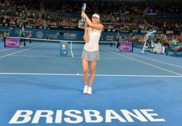 BRISBANE, AUSTRALIA. Maria Sharapova