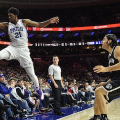 148 millones a Joel Embiid: es una locura... pero es un acierto