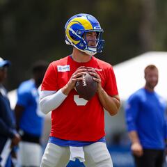 Is Los Angeles Rams QB Matthew Stafford’s throwing arm OK?