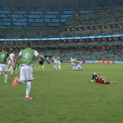 Con el pitido final la emoción se desbordó: de la locura danesa al drama checo