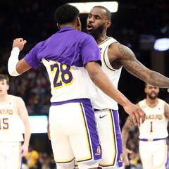 LeBron praises Hachimura’s performance