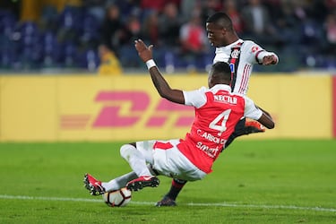 Vinicius Jr returns to Colombia after a 5 year absence